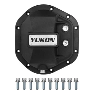 NEW Dana 44 Yukon Hardcore Iron Differential Cover - D44 Front or Rear YHCC-D44 - Picture 1 of 11