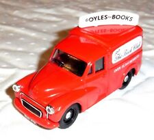 Morris Minor Van; "Foyles for Books"  1/43, mint