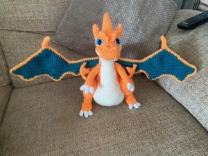 Crochet Charizard - Picture 1 of 4