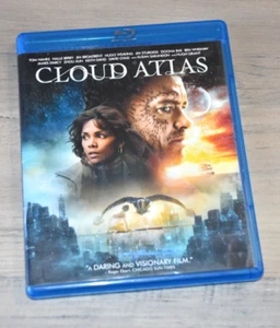Cloud Atlas (Blu Ray, 2012, Warner Bros.) Tom Hanks, Halle Berry - NO DVD DISC - Picture 1 of 2