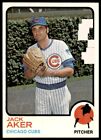 1973 Topps Jack Aker 262 Baseball Chicago Cubs