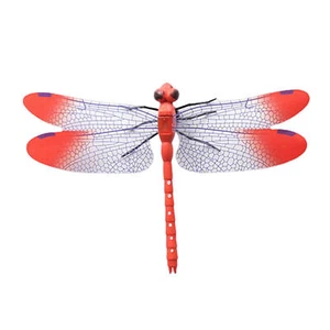 3pcs Fly Repeller Pendant Dragonfly Shape Gnat Trapper Realistic Fly Trap - Picture 1 of 13