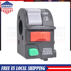 LEFT HANDLEBAR START STOP SWITCH HEADLIGHT FOR POLARIS TRAIL BOSS 325 2000 2001 - Picture 1 of 9