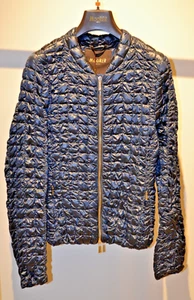 NWT MOORER FELCE RG BLUE Womens Jacket Blue sz 42 it 32 us - Picture 1 of 7
