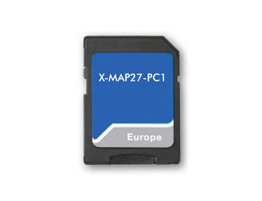 Xzent X-MAP27-PC1 PKW Europa Navigations Software SD Micro-SD Karte Xzent Radios