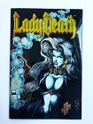 Lady Death II: Between Heaven & Hell #1 CHROME WRAPAROUND 1995 CHAOS! COMICS