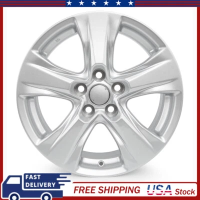 New 17" X 7" Alloy Replacement Wheel Rim for Toyota Rav4 2019-2023 Foto 1 de 4
