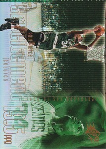 2000-01 SPx Basketball Spxcitement #S12 Paul Pierce