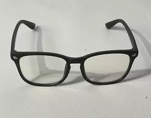Gaoye 8082K C2 Black Eyeglasses Frames C8 53-18-145 CE - Picture 1 of 6
