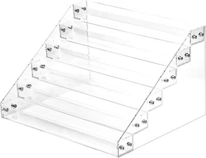 Nail Polish Organizer of 6 Layers Acrylic Display Rack Paint Essential Oil - Picture 1 of 5