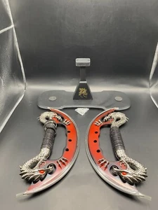 Dragon Curved Blades Pair . New/ Other. - Picture 1 of 15