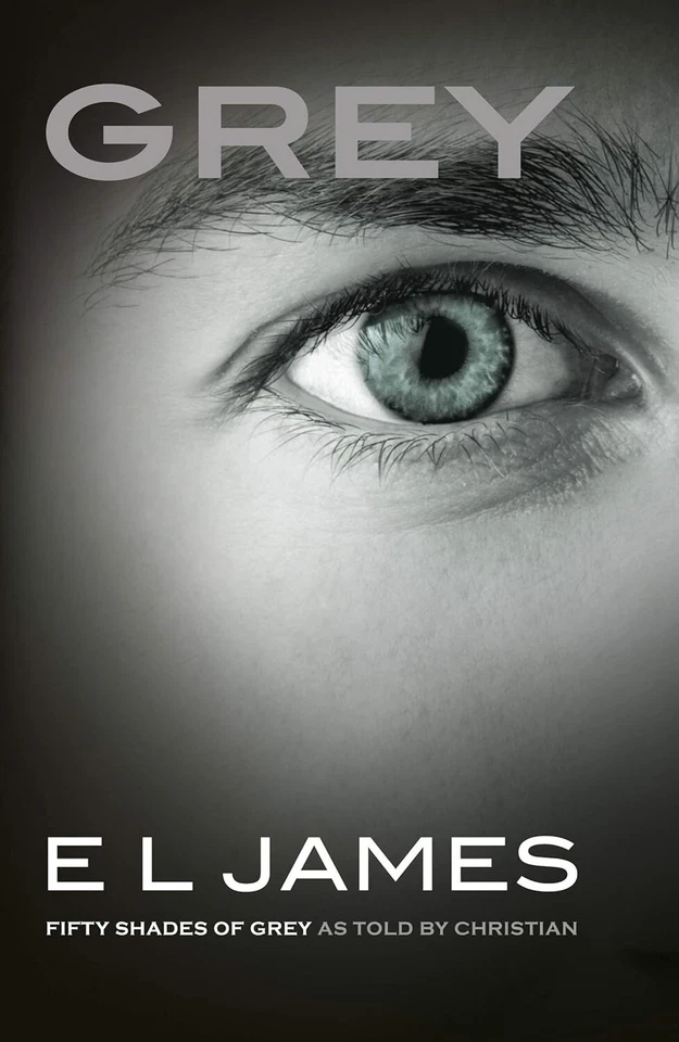 Grey Fifty Shades of Grey as Told by Christian James E L 1784753254