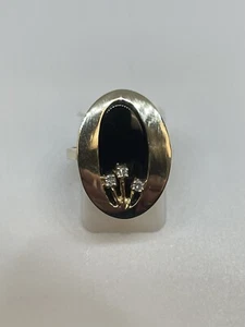 14 k gold ring pre owned - Picture 1 of 8