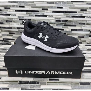 Under Armour Charged Assert 10 schwarz Herren Laufschuhe Größe 12 - Bild 1 von 11