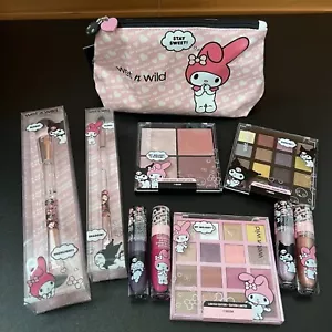 Wet n Wild x Sanrio MY MELODY & KUROMI Full Collection Limited Edition Brushes - Picture 1 of 11