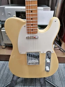 FENDER MEXICO 50’S TELECASTER Used Ash body Maple neck Maple fingerboard - Picture 1 of 12