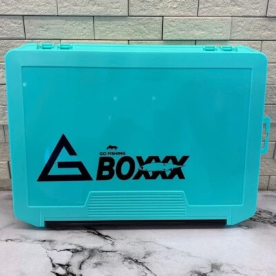 Go Fishing G-Boxxx Turquoise Drt Tiny Klash & Klash9 Lure Case Storage Box - Image 1 of 4