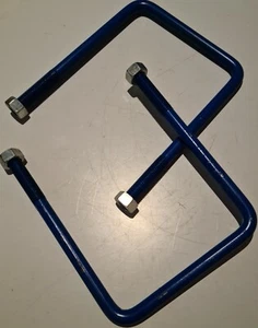 STABILISATORHALTERUNG U-BOLZEN. KOMPATIBEL MIT: FORD NH (VERSCHIEDENE, SIEHE ANGEBOT) PAAR - Bild 1 von 2