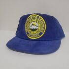 Petro Marine Services Alaska Corduroy Vintage Blue Snapback Adult Cap Hat 
