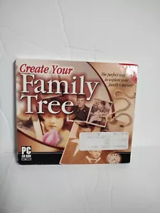 New Create Your Family Tree PC CD-ROM Software. Swift jewel. Cosmic. Ancestry - Picture 1 of 6