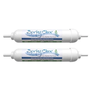 Stillo Compatible Water Filter, Inline Cartridge from SpringClear Ltd 2 Pack - Picture 1 of 7