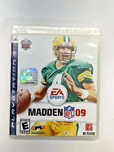 Madden NFL 09 (Sony PlayStation 3, 2008) EA SPORTS completo - Foto 1 di 4