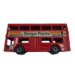 Matchbox London Bus Nº17 The Londoner 1972 Lesney hecho en Inglaterra - Imagen 1 de 7