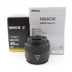 * OPEN BOX EXCELLENT * Nikon NIKKOR Z 40mm f/2 Lens - Picture 1 of 9