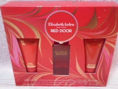 Red Door Elizabeth Arden Gift Set Eau Toilette Perfume Spray, Lotion, Gel NEW - Image 1 of 4