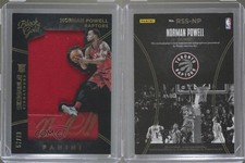 2015-16 Panini Black Gold Sizeable Signatures /99 Norman Powell Rookie Auto RC