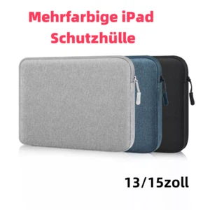 Universelle Notebooktasche Laptop Hülle Tasche 13 /15 Zoll Case Laptophülle - Bild 1 von 13