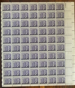 Foglio USA MNH #1105. 3c James Monroe, #1105, "UFFICIO POSTALE FRESCO" - Foto 1 di 1