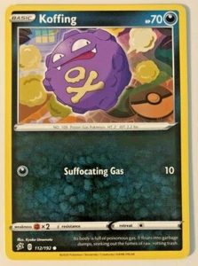 Pokemon Rebel Clash Koffing 112/192 NM/M  - Bild 1 von 1