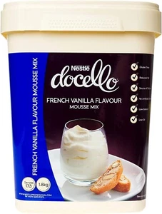 NESTLÉ DOCELLO French Vanilla Flavour Mousse Mix 1.8kg - Picture 1 of 4