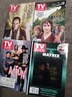 TV Guide Lot ~ Lord Of The Rings, Matrix, TV Action Shows (1999~03)