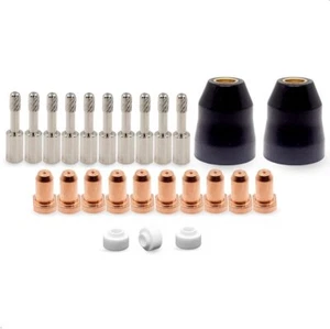Electrode Nozzle Tip Shield Cup Swirl Ring fit Thermal Dynamics PCH-10 25pcs - Picture 1 of 7
