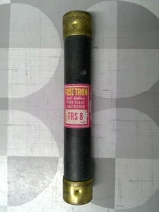Bussmann FRS8 8A 600V K5 Dual Element Time Delay Fuse **Free Shipping** - Picture 1 of 4