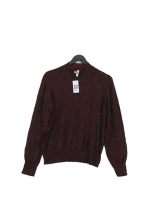 Oasis Women's Jumper XL Brown Viscose with Polyamide Pullover - Image 1 of 4