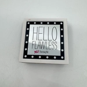 Base en polvo Benefit Hello Flawless CHAMPAGNE y encubrimiento personalizado XO RARA - Imagen 1 de 6