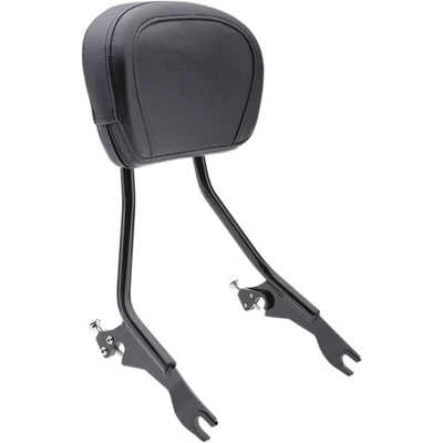 Respaldo desmontable Cobra - negro para Harley FLH FLT modelos '09-'20 602-2000B Foto 1 de 4