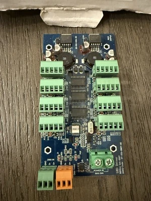 X-CHIP DRIVER PCB LED Placa de Control – DC 24V / 24A – Salida Terminal Foto 1 de 4