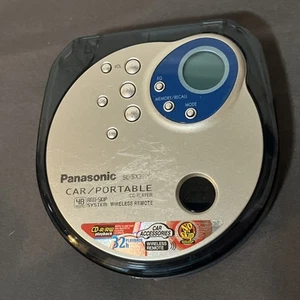 Panasonic SL-SX392C CD Player Portable Tested Works 48 Sec Anti Skip - Picture 1 of 6