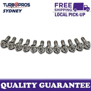 Titanium Exhaust Manifold Stud Kit For Honda B Series B16 1.6L - Picture 1 of 5