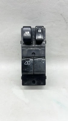 Interruptor maestro de ventana de puerta lateral del conductor Nissan NV1500 NV2500 NV3500 2012-2021 FABRICANTE DE EQUIPOS ORIGINALES Foto 1 de 4