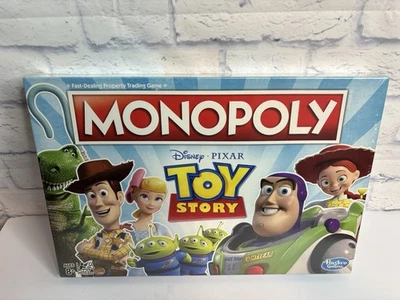 2018 Hasbro Monopoly Disney Pixar Original TOY STORY Edition (Sealed) - Image 1 of 4