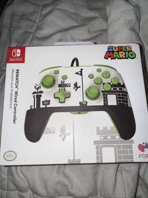 REMATCH Enhanced Wired Nintendo Switch Pro Controller, Switch Lite/OLED Compa... - Image 1 of 2