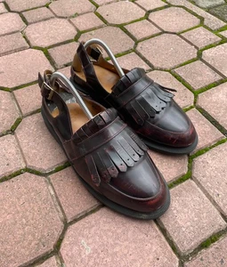 Dr. Martens Cherry Red Valentine Quaste Slingback Sandalen Damengröße US 10 UK 8 - Bild 1 von 18