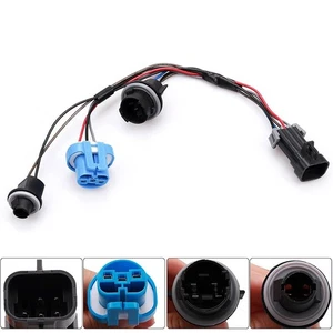 Car Headlight Wiring Harness 22740620 22740621 For Chevy Cobalt Pontiac 645-205 - Picture 1 of 5