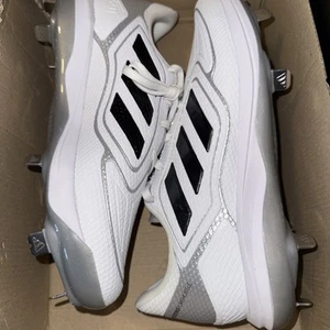 Adidas Adizero PureHustle 3 Damengröße 10 Fastpitch Softball Metallschuhe IG7135 - Bild 1 von 10