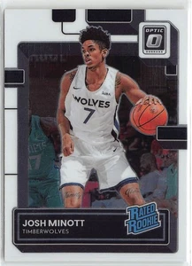 Base óptica Panini Donruss 2022-23 #244 Josh Minott radiocontrol - Imagen 1 de 2